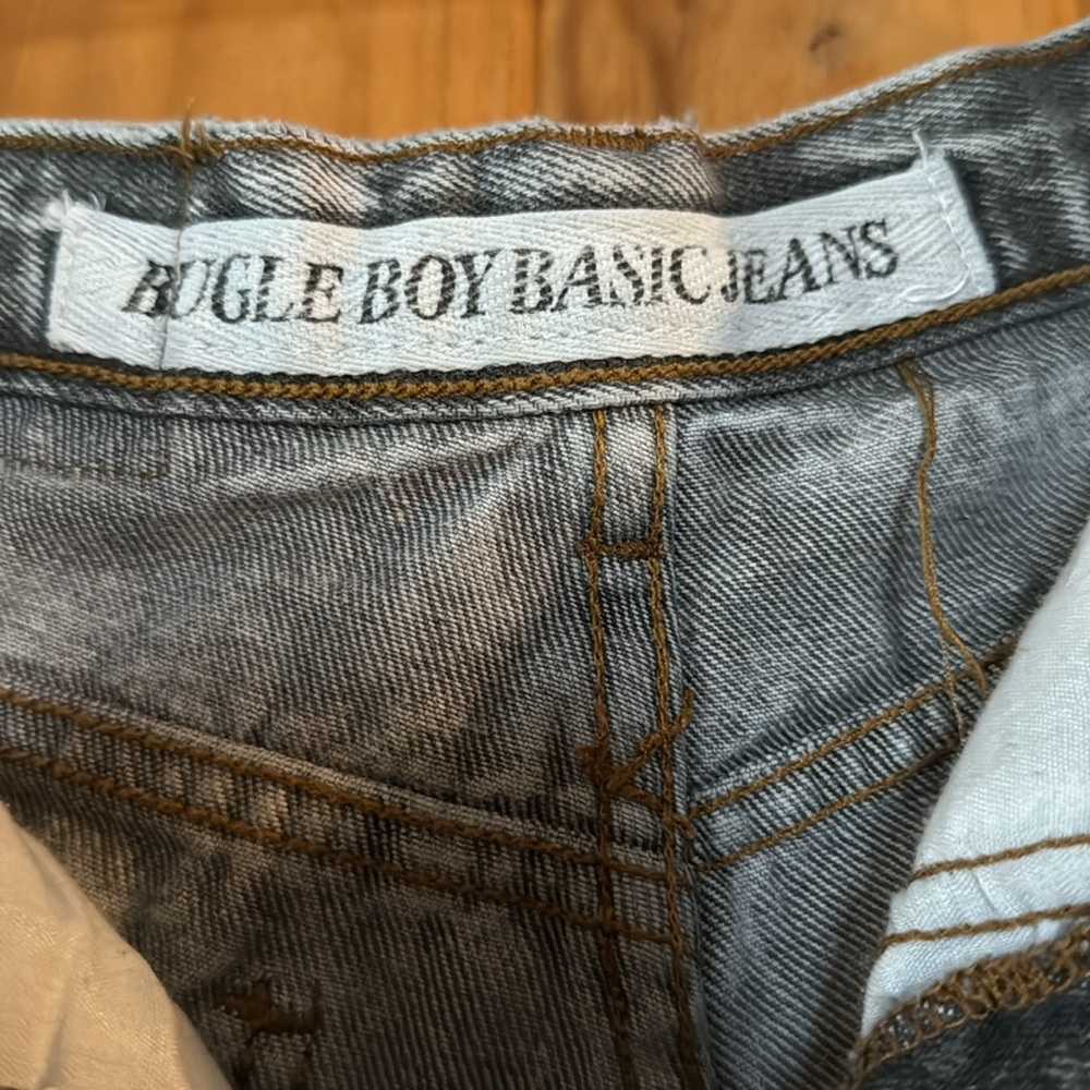 Bugle Boy Basic Jeans - image 4